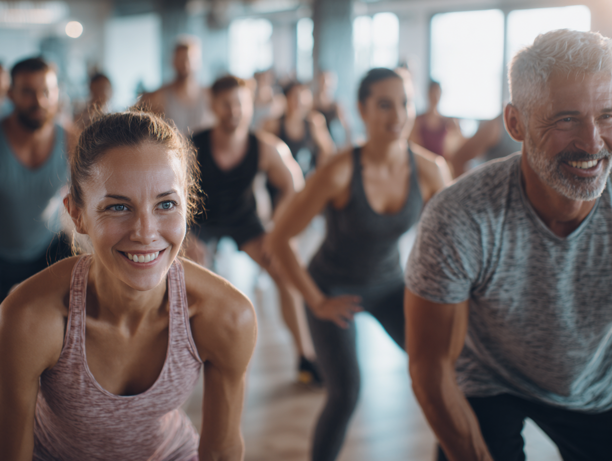 Активні тренування в залі